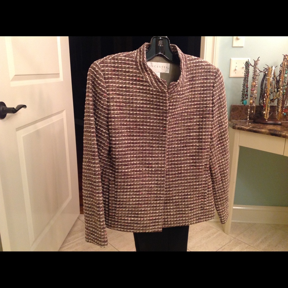 Semi Fitted Jacket